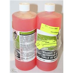 LOT OF 2 MAGNUS III HD BATHROOM CLEANER