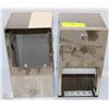 Image 1 : LOT OF 2 TOILET PAPER DISPENSERS