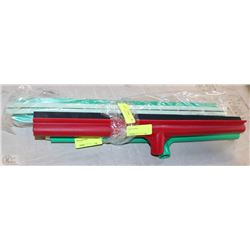 LOT OF 3 FOAM SQUEEGEES