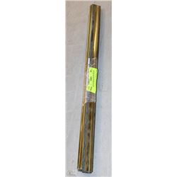 BUNDLE OF BRASS DOOR SWEEPS