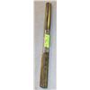 Image 1 : BUNDLE OF BRASS DOOR SWEEPS