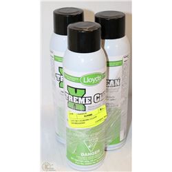 LOT OF 3 XTREME CLEAN DEGREASERS