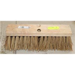 16" BROOM HEAD STREET SWEEP