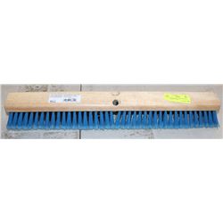 24" BROOM HEAD MEDIUM SWEEP SYNTHETIC FIBER