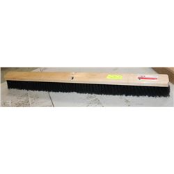36" BROOM HEAD MEDIUM SWEEP SYNTHETIC FIBER