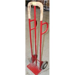 RED DOLLY WITH "D" HANDLES