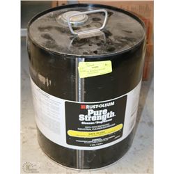 5 GALLON  RUSTOLEUM PURE STRENGTH CLEANER