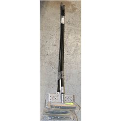 LOT OF 3 SPONGE MOPS WITH HANDLES