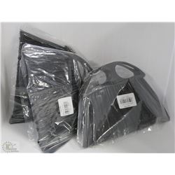 LOT OF 3 MAGNETIC LARGE ANGLE BROOM HEADS