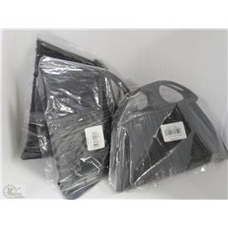 LOT OF 3 MAGNETIC LARGE ANGLE BROOM HEADS