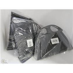 LOT OF 3 MAGNETIC LARGE ANGLE BROOM HEADS