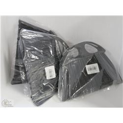 LOT OF 3 MAGNETIC LARGE ANGLE BROOM HEADS