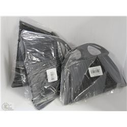 LOT OF 3 MAGNETIC LARGE ANGLE BROOM HEADS