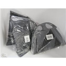 LOT OF 3 MAGNETIC LARGE ANGLE BROOM HEADS