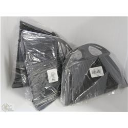 LOT OF 3 MAGNETIC LARGE ANGLE BROOM HEADS