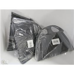 LOT OF 3 MAGNETIC LARGE ANGLE BROOM HEADS