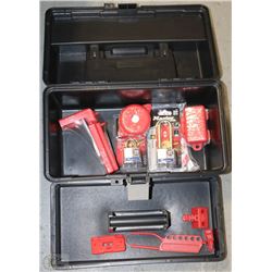 COMPLETE LOCKOUT KIT INCL LOCKS AND ACCESSORIES