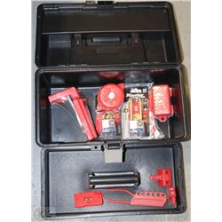 COMPLETE LOCKOUT KIT INCL LOCKS AND ACCESSORIES