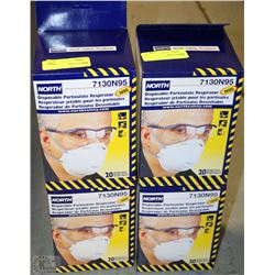 LOT OF 4 CASES OF DISPOSABLE PARTICULATE