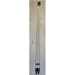 LOT OF 2 ALUMINUM POLE HANDLES