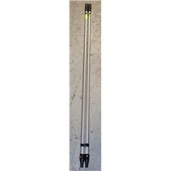 LOT OF 2 ALUMINUM POLE HANDLES