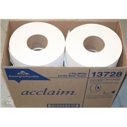 ACCLAIM 2-PLY JUMBO BATH TISSUE