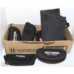 LOT OF ASSORTED GLASS CASE PROTECTORS