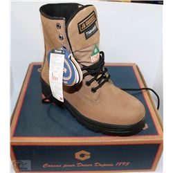JB GOODHUE STEEL TOE BOOTS SIZE 8.5