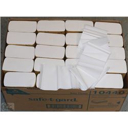 BOX OF GP SAFE-T-GARD DOOR TISSUE