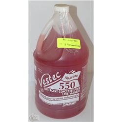 1GAL JUG OF VESTEC 550 WAREWASH DETERGENT