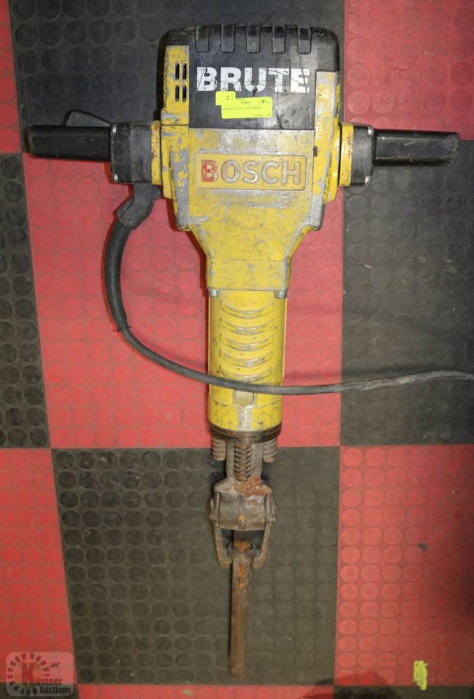 BOSCH BRUTE JACKHAMMER