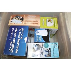 5PC KITCHEN APPLIANCES ALL NEW IN BIN