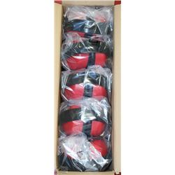 CASE OF 10 NEW HEARING PROTECTION MUFFS
