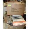 Image 1 : 3 BOXES OF ASSORTED RECORDS