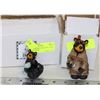 Image 1 : BEAR TIME BEAR INDIAN BEAR BOY & HONEY BEAR