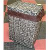 Image 1 : WICKER LAUNDRY BASKET