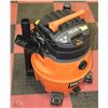 Image 1 : RIDGID 14 GAL SHOP VAC WITH HOSE