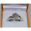 Image 1 : .925 SILVER STAMPED RING SIZE 7