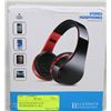 Image 1 : BLUETOOTH WIRELESS HEADPHONES  BLACK