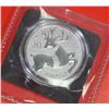 Image 1 : RCM CANADIAN 2012 $20 REINDEER .9999 SILVER COIN