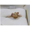 Image 1 : BLACK HILLS GOLD AND SILVER LADIES RING 10KT GOLD