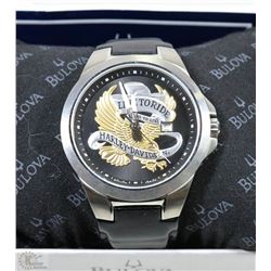 MENS BULOVA HARLEY DAVIDSON COLLECTOR WATCH
