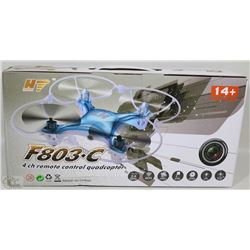 NEW REMOTE CONTROL QUADCOPTER WITH CAMERA