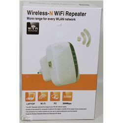 NEW WIRELESS WIFI REPEATER / RANGE EXTENDER