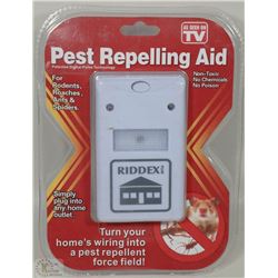 NEW PEST REPELLING AID