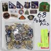 Image 1 : 1968 COLLECTION OF POLICE PINS