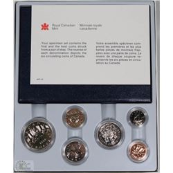 27)1983 SPECIMEN COIN SET