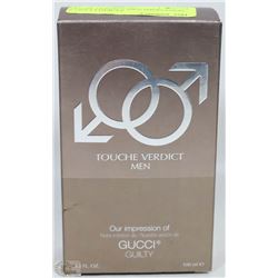TOUCHE VERDICT MEN IMPRESSION OF GUCCI GUILTY