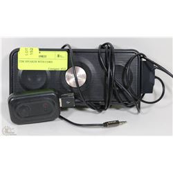 TDK SPEAKER WITH CORD