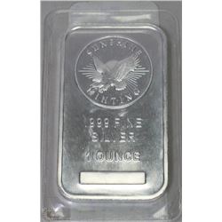 1-OZ PURE SILVER BAR